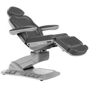 Medical Plus 4 motoros kezelőágy szürke