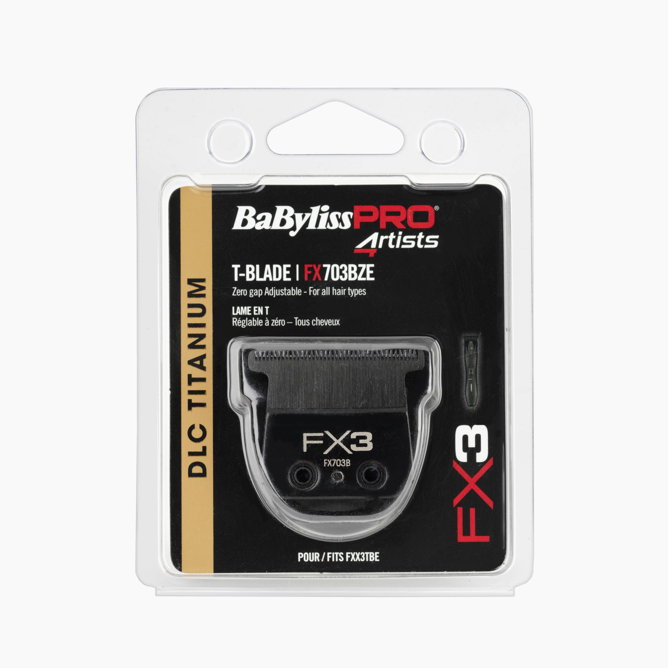 BaByliss PRO trimmelő penge FX3 DLC titánium penge BPFXX3TBE - Image 3