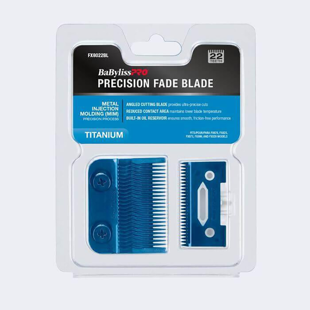 BaByliss PRO Kék Titánium Hajnyíró Penge