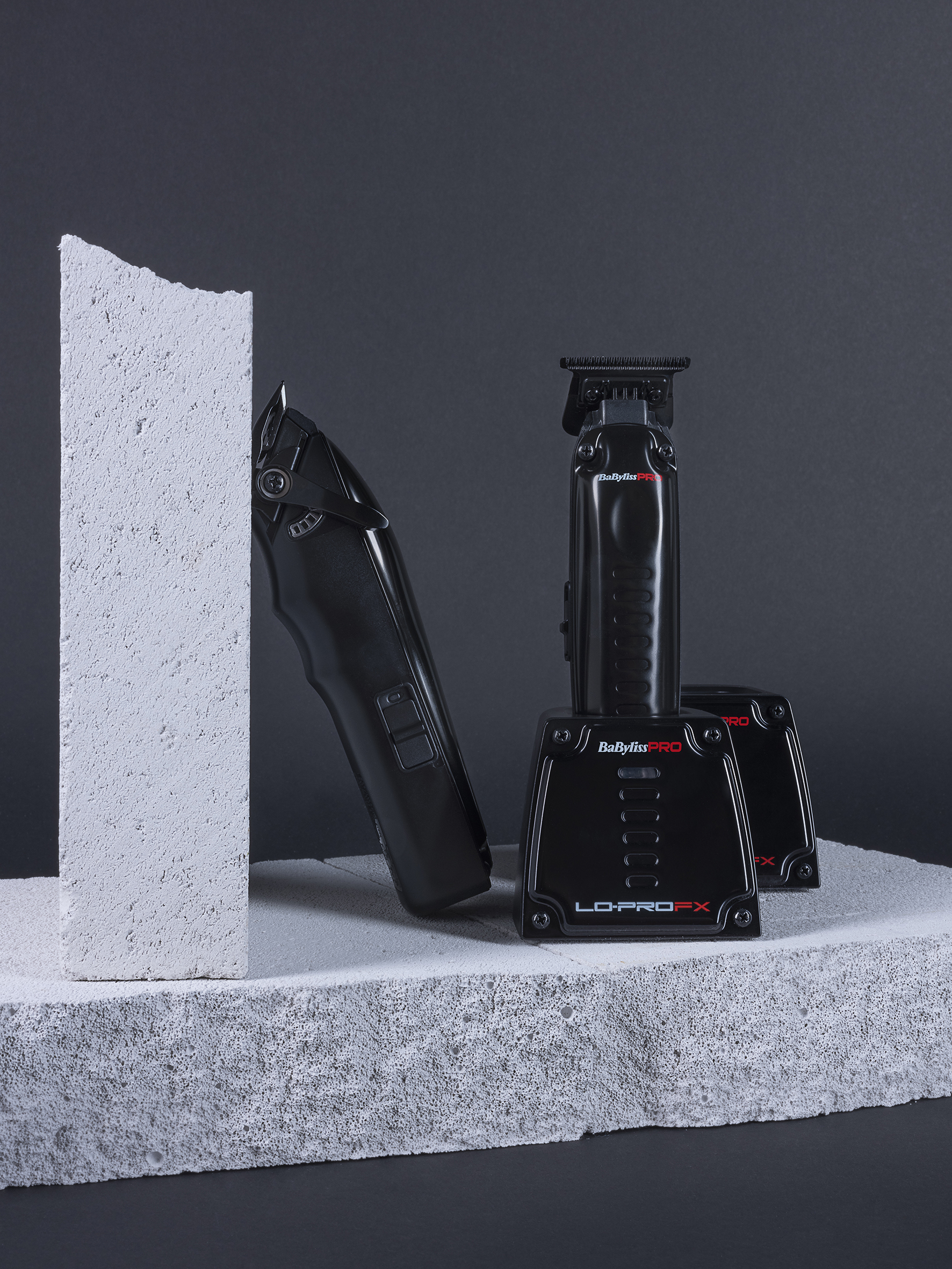 BaByliss PRO töltőállvány LoPro hajnyíróhoz FX825E - Image 3