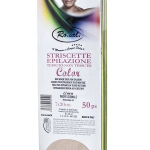 Alveola Waxing Színes Normál gyantapapír 50 db
