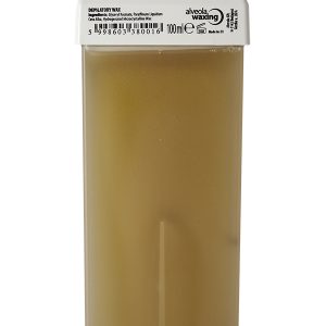 Alveola Waxing Sárga gyantapatron 100ml széles fej