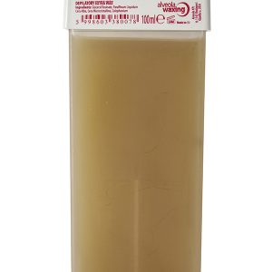 Alveola Waxing Extra sárga gyantapatron 100 ml széles fej