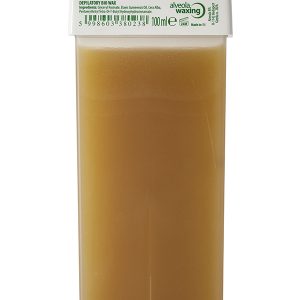 Alveola Waxing Bio sárga gyantapatron 100ml széles fej