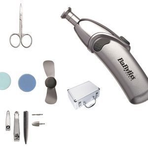 BaByliss Mani-pedikűr szett kofferben 10 kiegészítővel