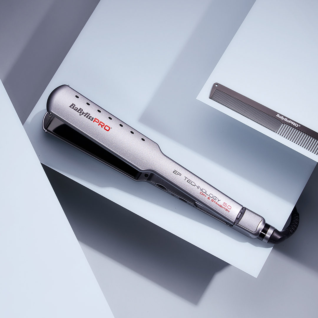 BaByliss PRO Nano Titanium Wet & Dry Hajsimító