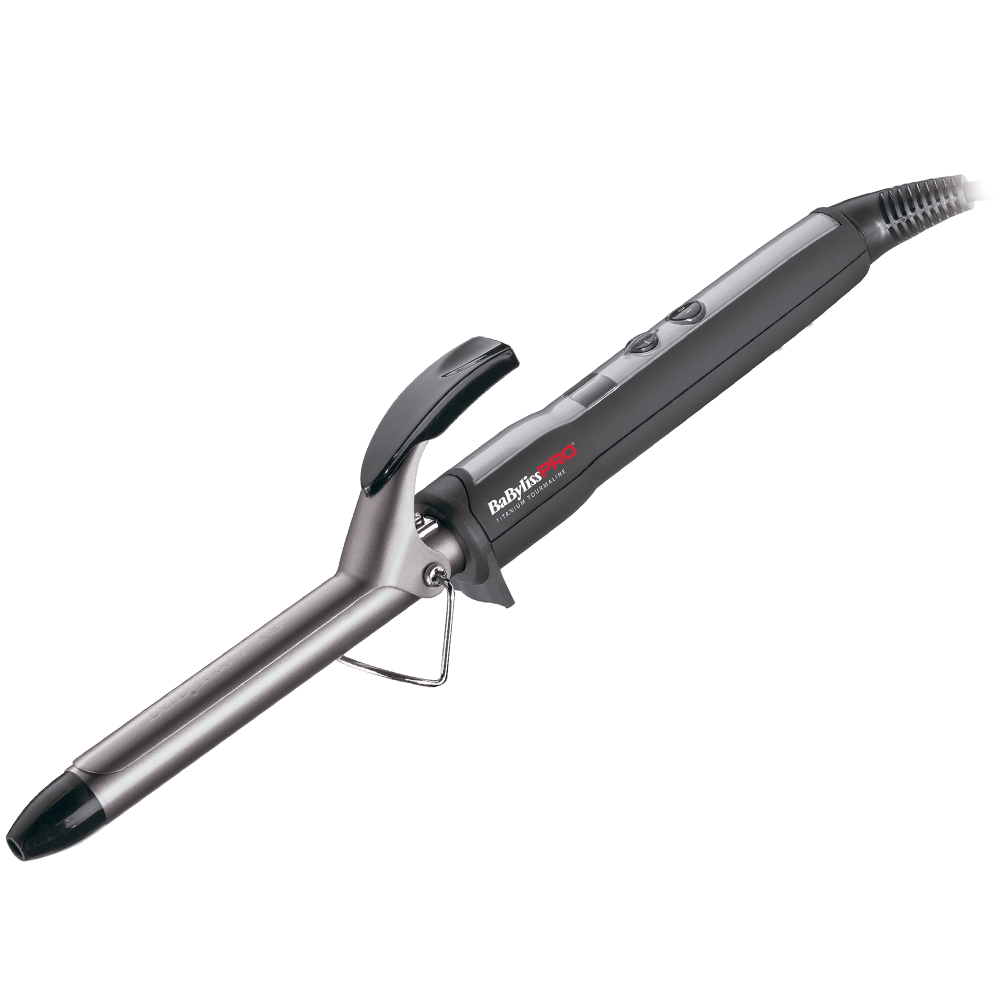 BaByliss PRO Titán-Turmailn bevonatú digitális hajsütővas 19 mm