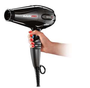 BaByliss PRO Caruso-HQ hajszárító 2400W ionos - Image 5