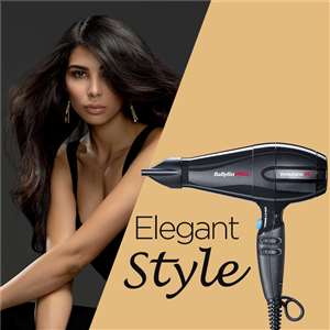 BaByliss PRO Caruso-HQ hajszárító 2400W ionos - Image 6