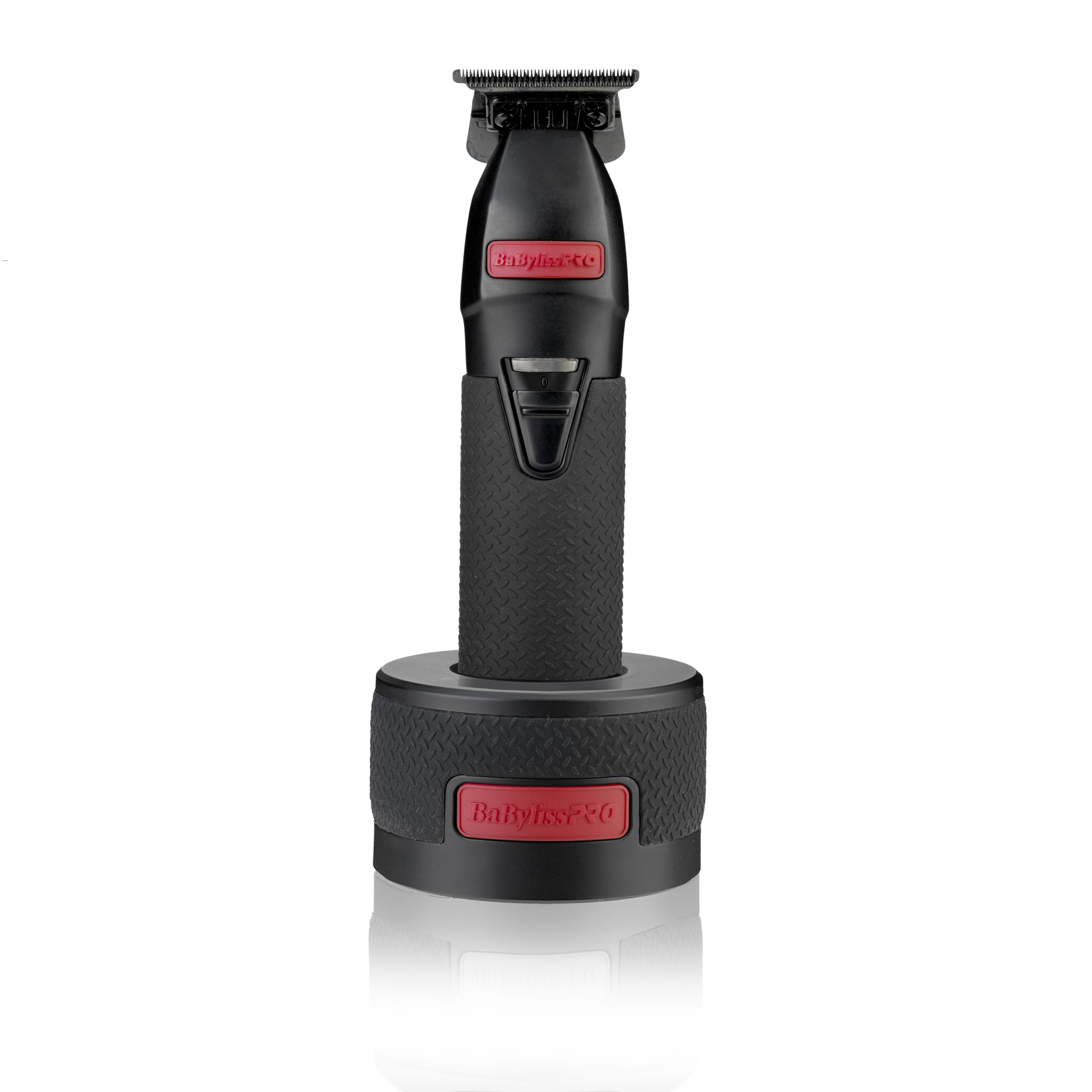 BaByliss PRO Boost+ matt black&red töltőállvány kontúrnyíróhoz - Image 2