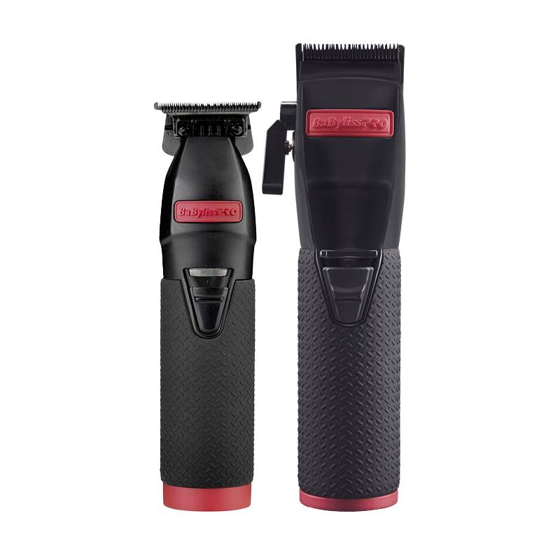 BaByliss PRO Boost+ fekete és piros kontúrnyíró - Image 3