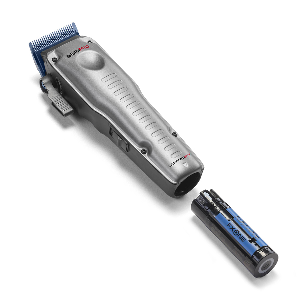 BaByliss PRO FXONE LO-PRO FX klasszikus amerikai stílusú hajnyíró szürke - Image 2