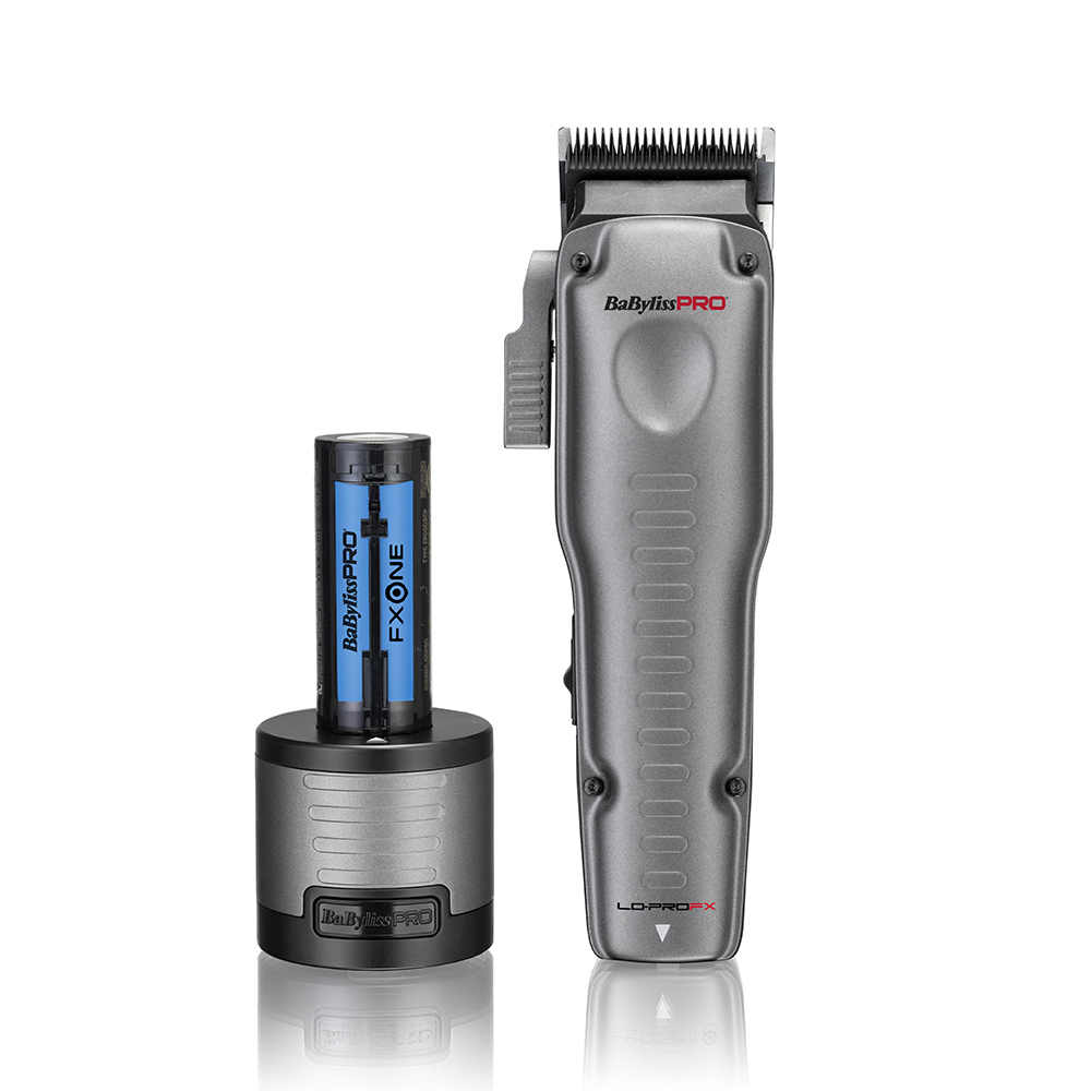 BaByliss PRO FXONE LO-PRO FX klasszikus amerikai stílusú hajnyíró szürke - Image 3