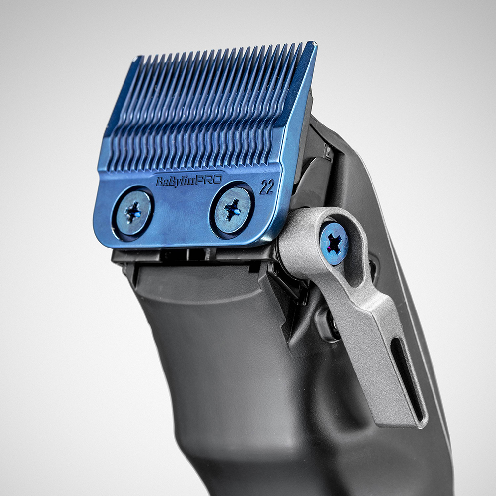 BaByliss PRO FXONE LO-PRO FX klasszikus amerikai stílusú hajnyíró szürke - Image 5