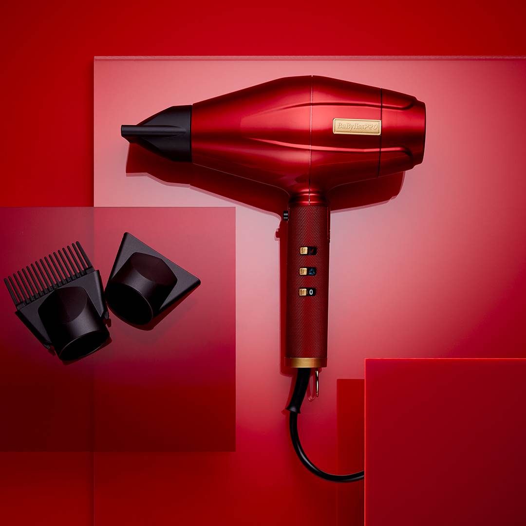 Babyliss PRO REDFX 2200W Digitális hajszárító - Image 5