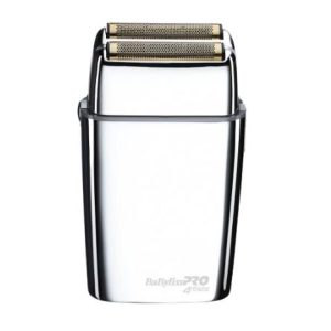 BaByliss PRO Double foil fém borotva ezüst