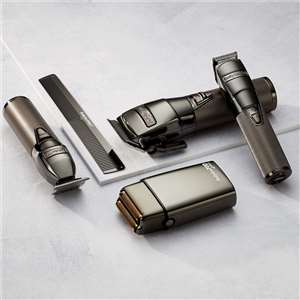 BaByliss PRO FoilFX Gunsteel fém duplafejes borotva - Image 3