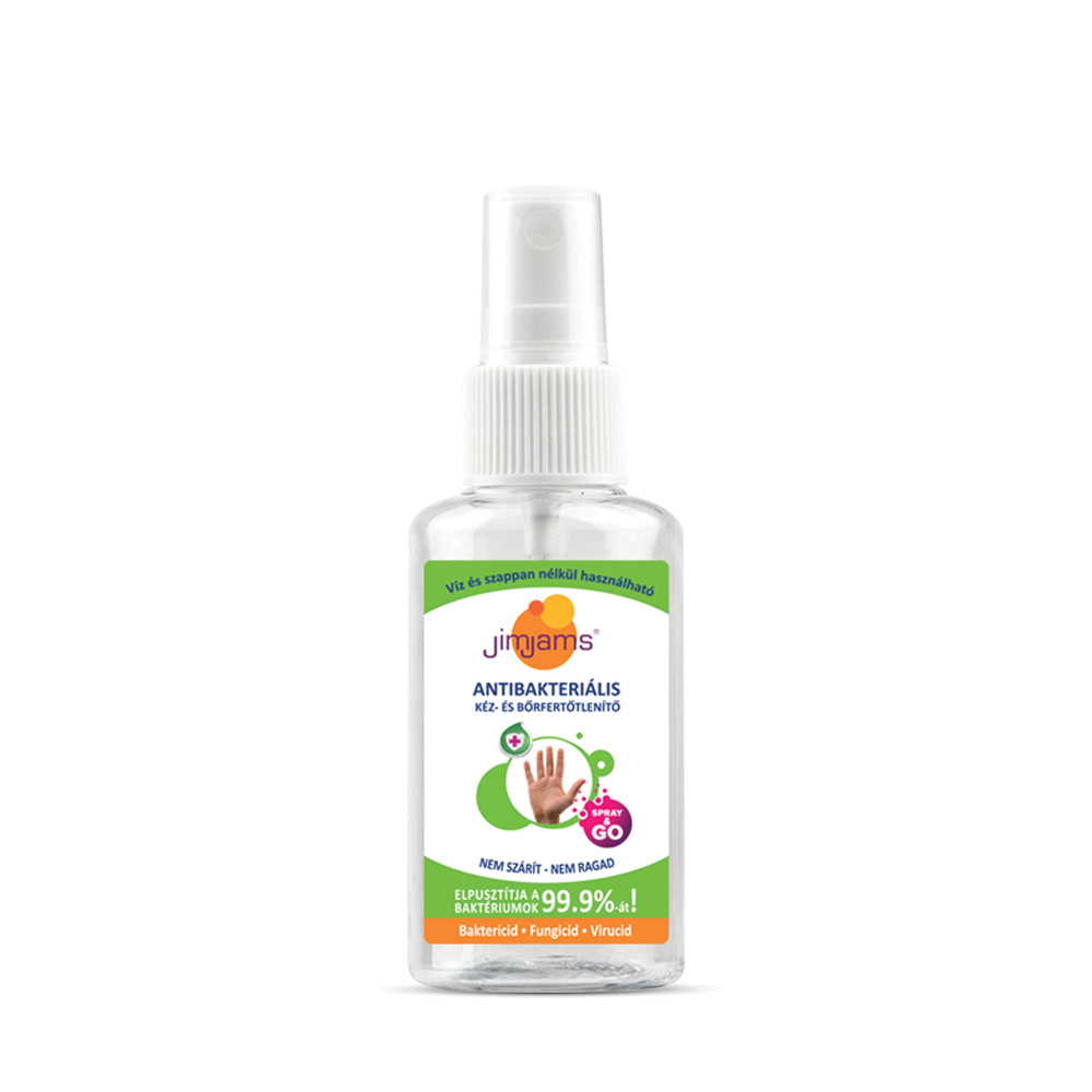 JimJams Antibakteriális kéz- és bőrfertőtlenítő 50ml