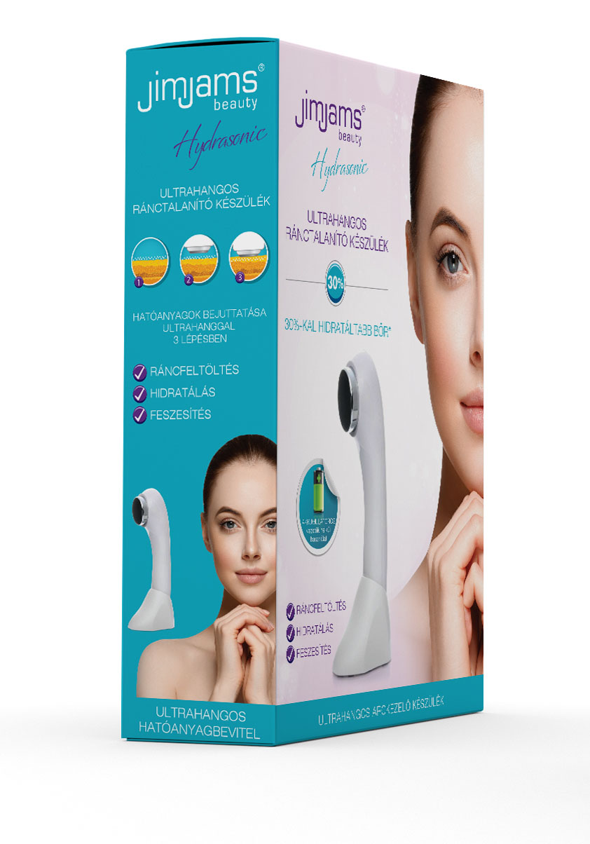 JimJams HYDRASONIC Ultrahangos ránctalanító készülék - Image 2