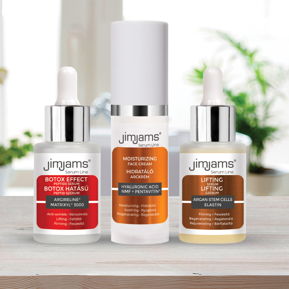 JimJams Serum Line Timeless Trio anti-ageing ajándékcsomag - Image 2