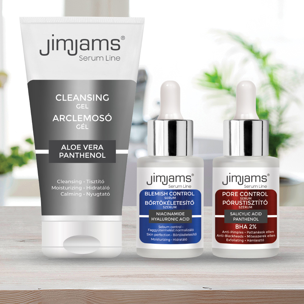 JimJams Serum Line Clear Skin Besties anti-spot ajándékcsomag - Image 2