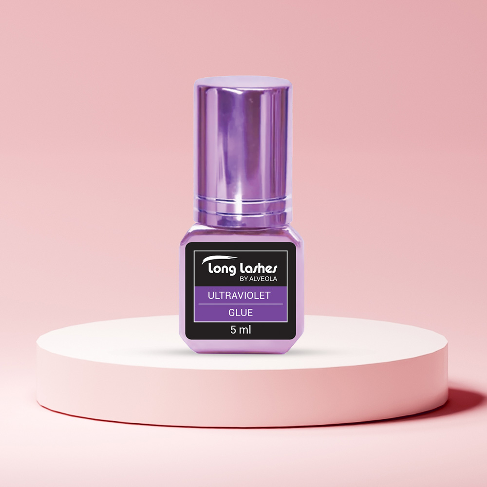 Long Lashes ULTRAVIOLET UV LED műszempilla ragasztó 5ml