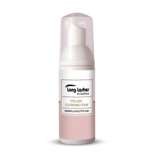 Long Lashes szempillatisztító hab 50ml