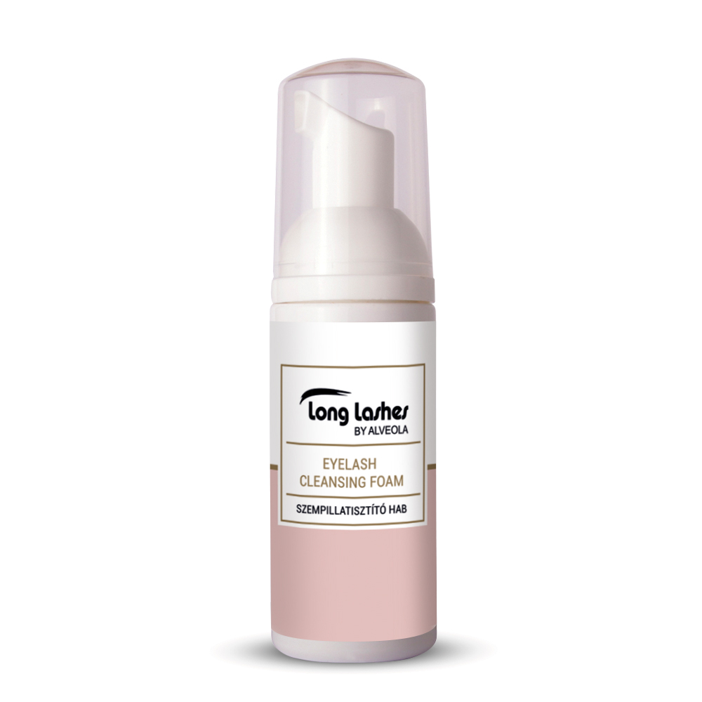 Long Lashes szempillatisztító hab 50ml