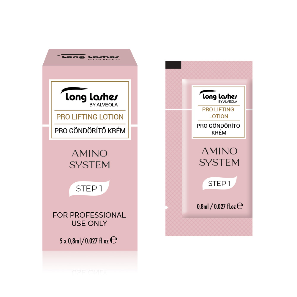 Long Lashes Pro Amino System Göndörítő krém 5x0,8ml