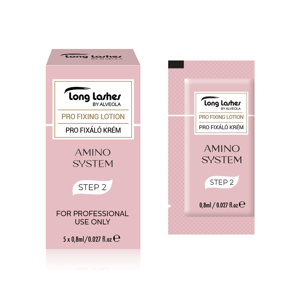 Long Lashes Pro Amino System Fixáló krém 5x0,8ml