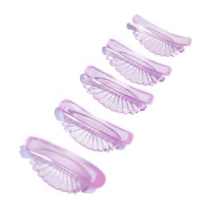 Long Lashes öntapadós kagyló formájú szilikon pad szett – 5 pár