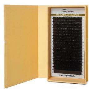Long Lashes Pro Silk Szempilla Karamell Barna -D- 0,07 7-13mm