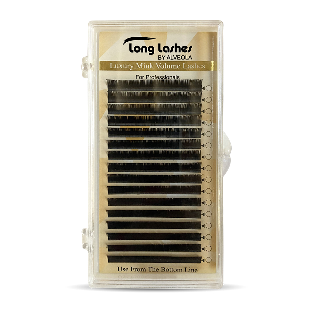 Long Lashes Luxury Mink Volume szempilla D/0,07 -13mm