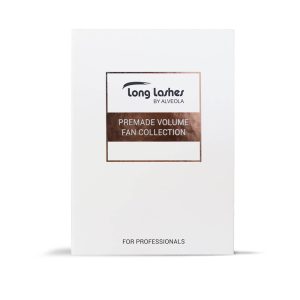 Long Lashes 4D Premium Promade Volume Fans C/0,05 8-12mm