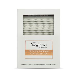 Long Lashes 4D Premium Promade Volume Fans CC/0,05 10mm
