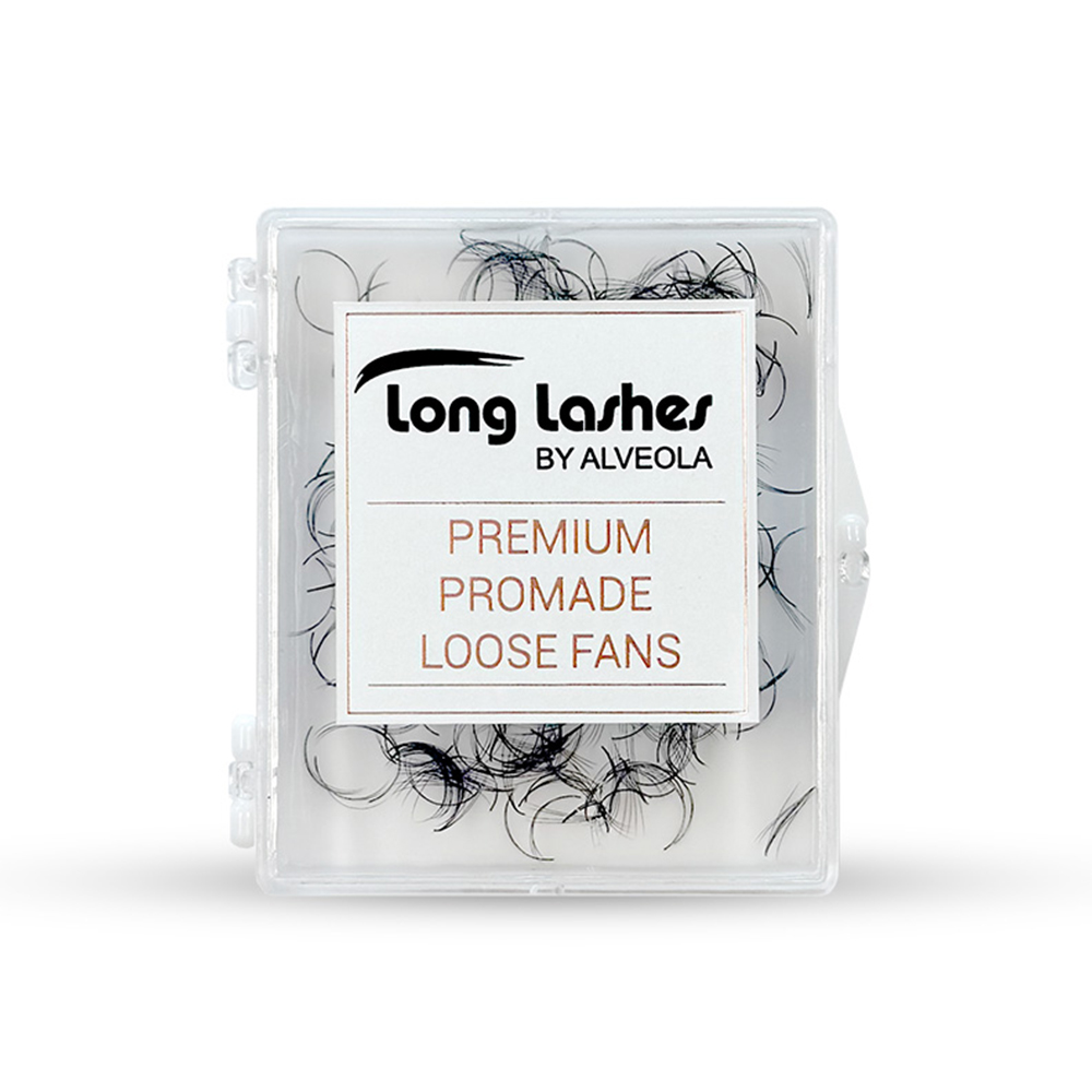 Long Lashes 3D Premium Promade Ömlesztett Szempilla C/0,10 11mm
