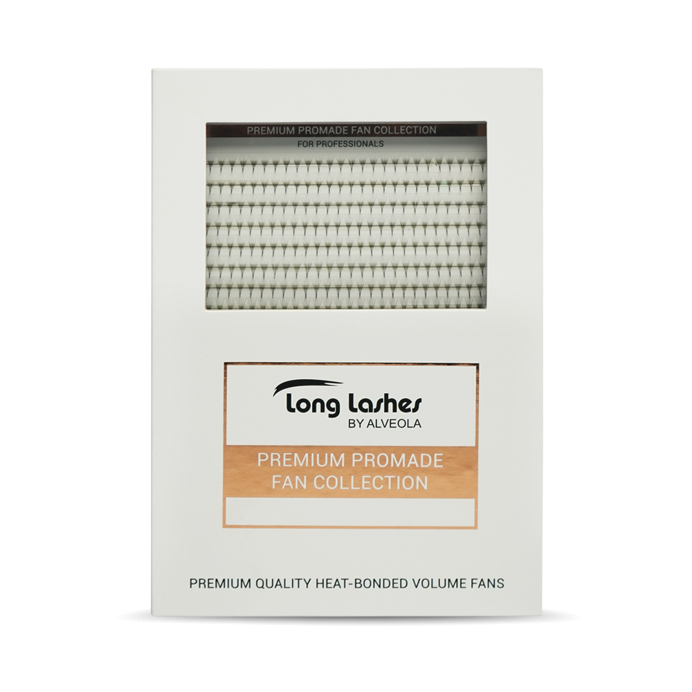Long Lashes 5D Premium Promade Fans D/0,05 11mm