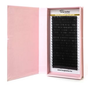 Long Lashes Pro Silk Szempilla - C - 0,05 7-13mm