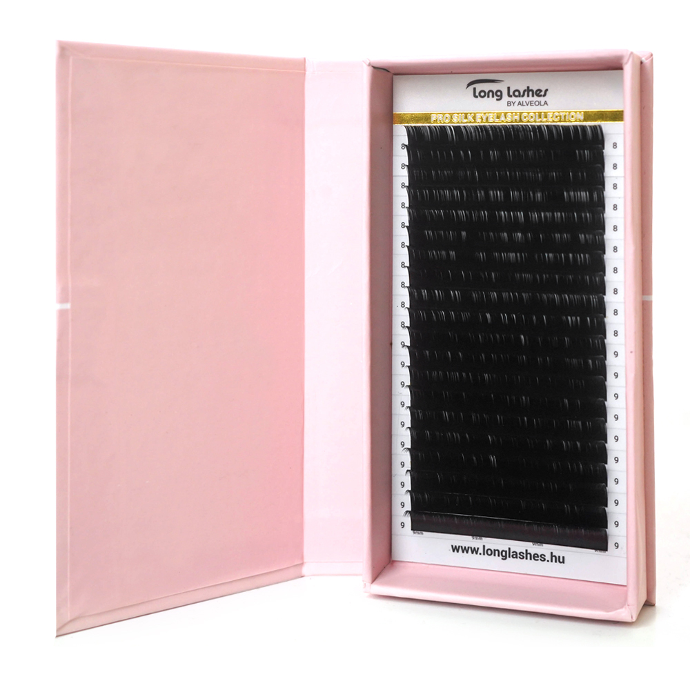Long Lashes Pro Silk Szempilla -D- 0,05 7-13mm