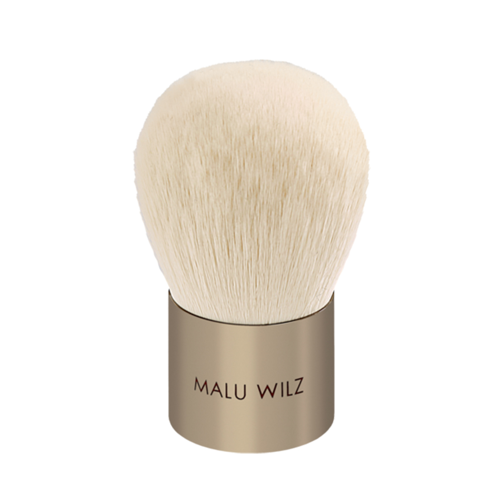 Malu Wilz Touch Up bronzosító púderecset cipzáros kistáskával - Image 2