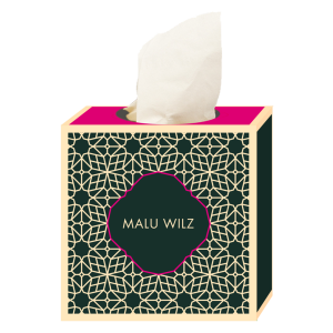 Malu Wilz Kozmetikai papírzsebkendő box