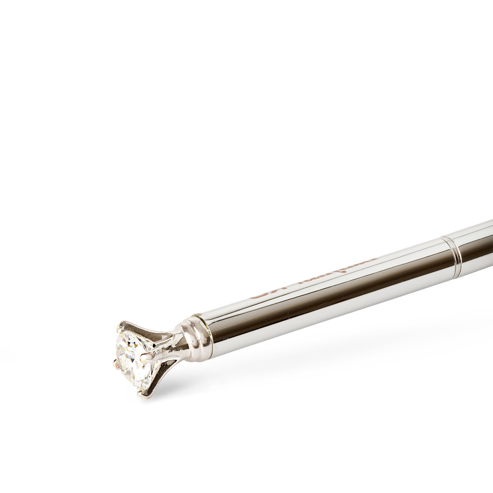 BaByliss Pro Crystal Diamond Toll - Ezüst - Image 2