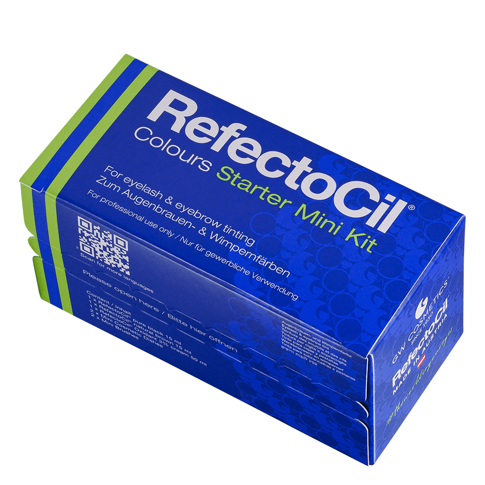 RefectoCil Mini kezdőszett szempilla és szemöldökfestéshez - Image 2