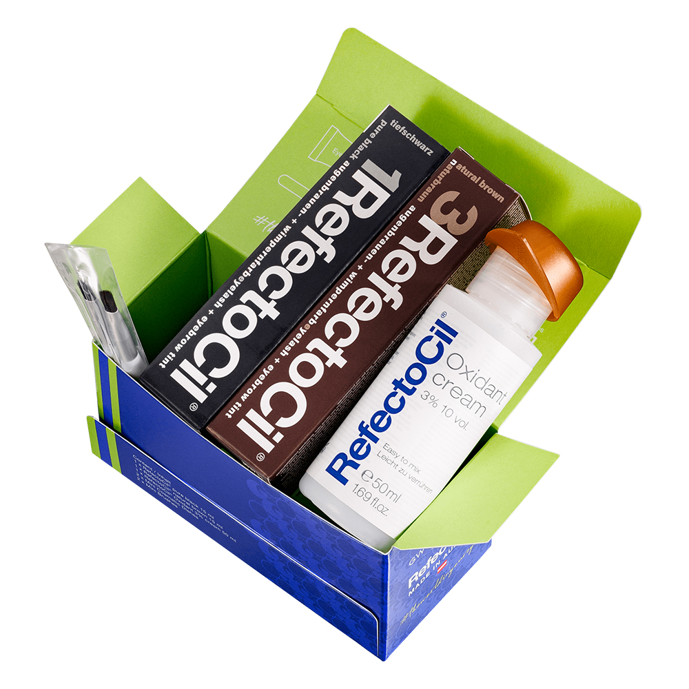 RefectoCil Mini kezdőszett szempilla és szemöldökfestéshez - Image 3