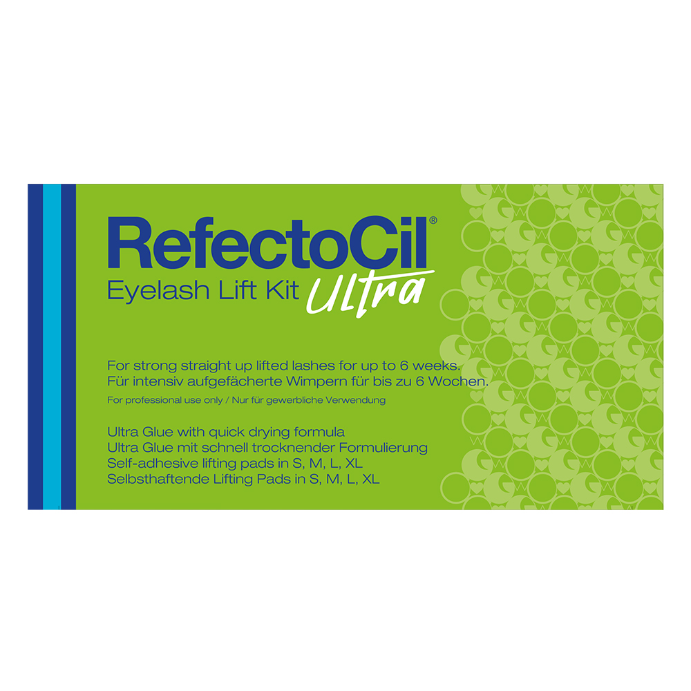 RefectoCil Ultra szempilla lifting szett 36 kezeléshez