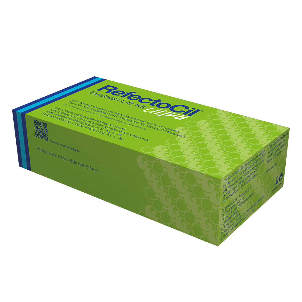 RefectoCil Ultra szempilla lifting szett 36 kezeléshez - Image 2