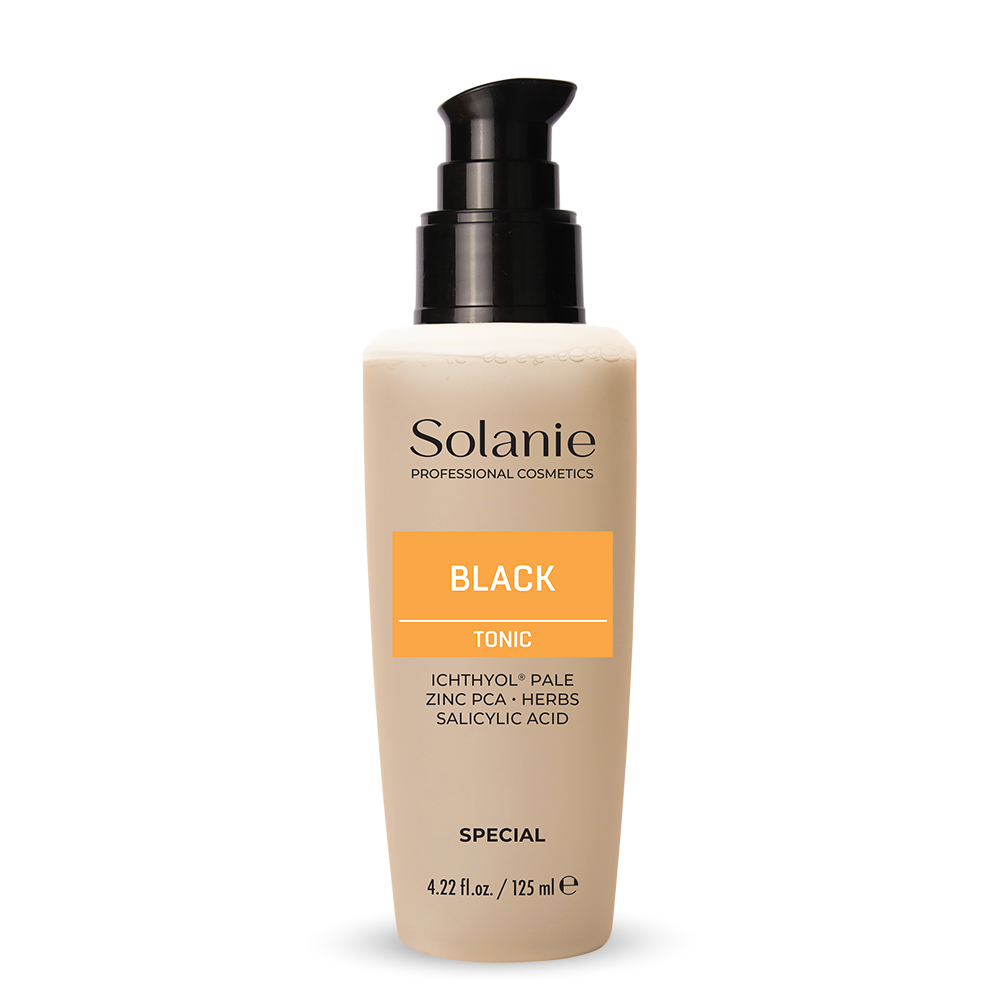 Solanie Fekete tonik 125 ml