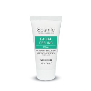 Solanie Mélytisztító arcradír 50ml