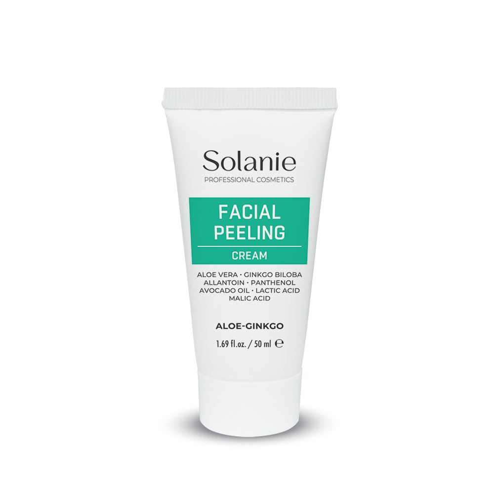 Solanie Mélytisztító arcradír 50ml