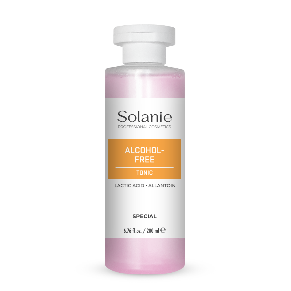 Solanie Alkoholmentes Tonik Tejsavval és Allantoinnal 200ml